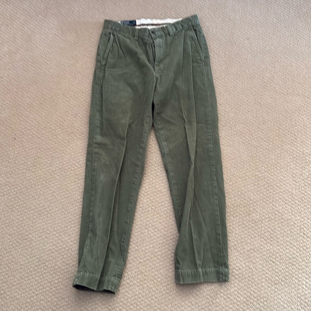 Ralph Lauren Prospect Corduroy Pant 32-32